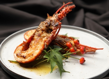 鉄板ニシムラ　本店の料理