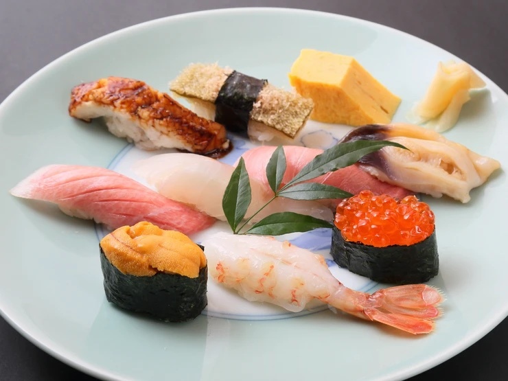 塩竈　しらはたの料理