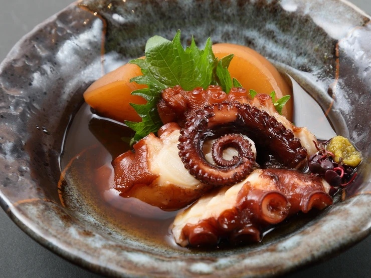 塩竈　しらはたの料理