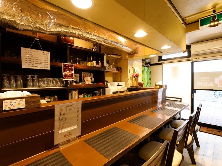多国籍Bar　亜星庵の内観