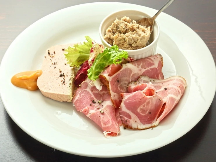BISTRO　l’égalitéの料理