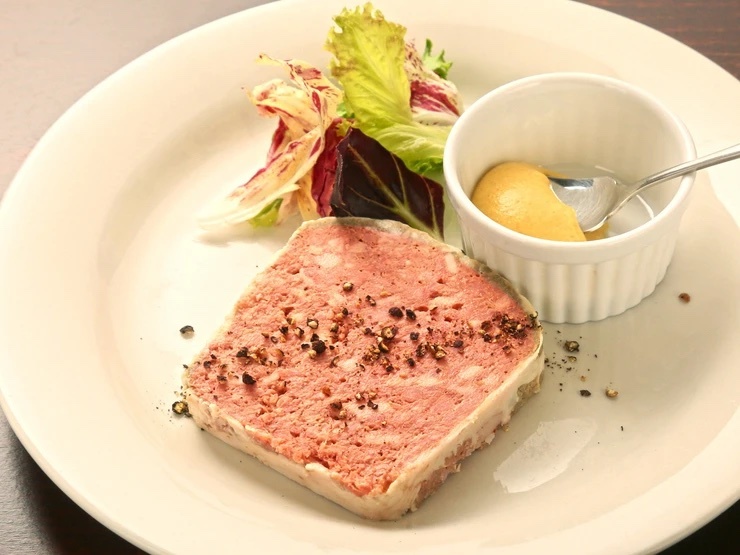 BISTRO　l’égalitéの料理