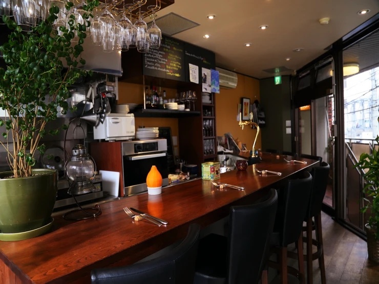 BISTRO　l’égalitéの内観