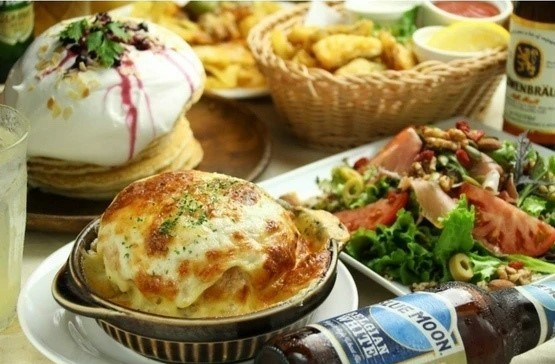 サクラカフェ＆レストラン池袋の料理