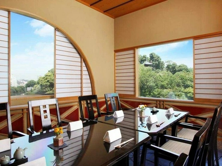 日本料理　みゆきの内観