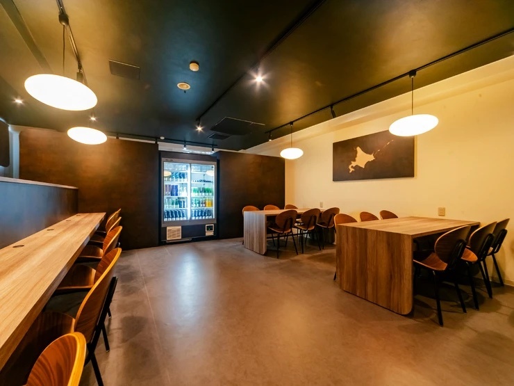 うに丼専門店　凪～nagi～の内観