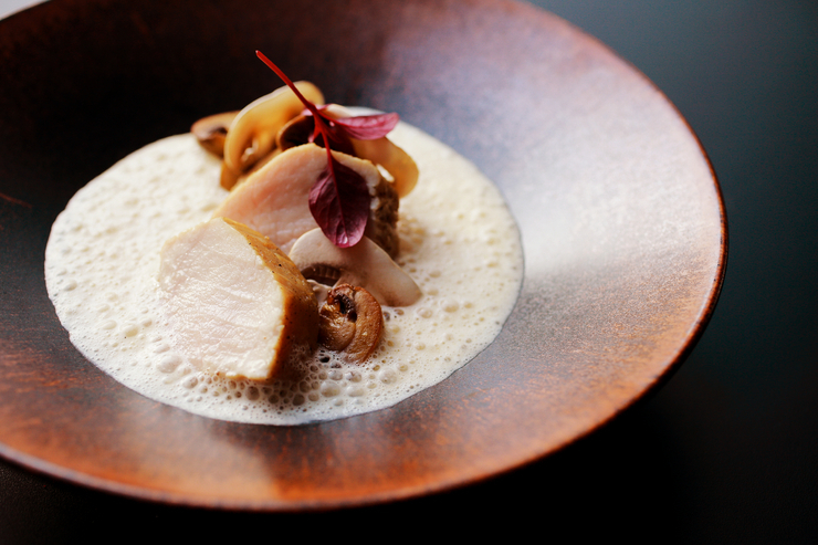 森彦のフレンチ DAFNEの料理