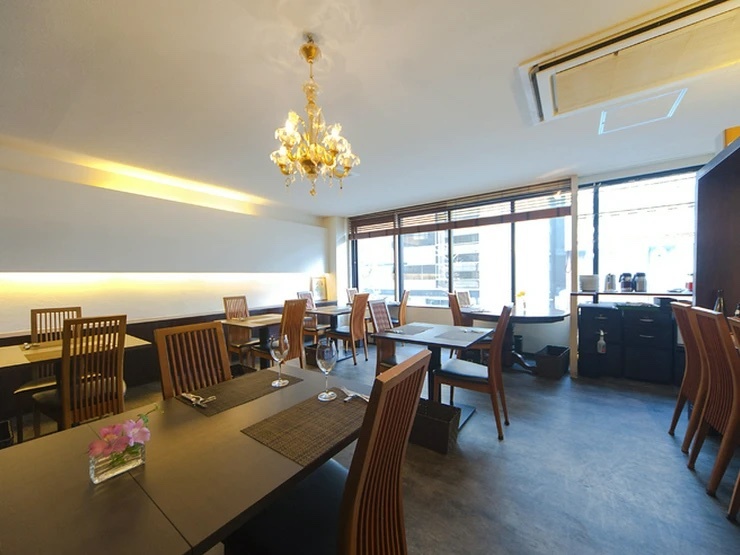 RICCI　cucina　italianaの内観