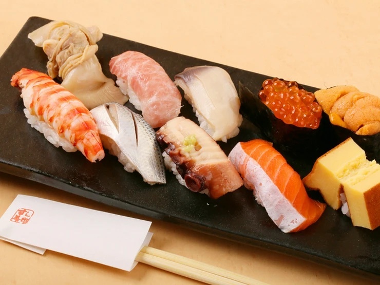 すし善　大丸店の料理
