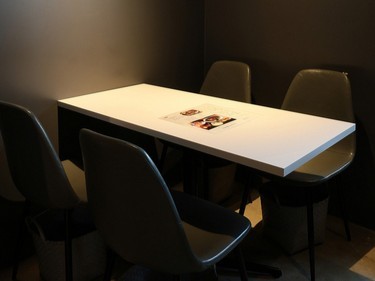 個室完備で子連れでも安心して利用できる