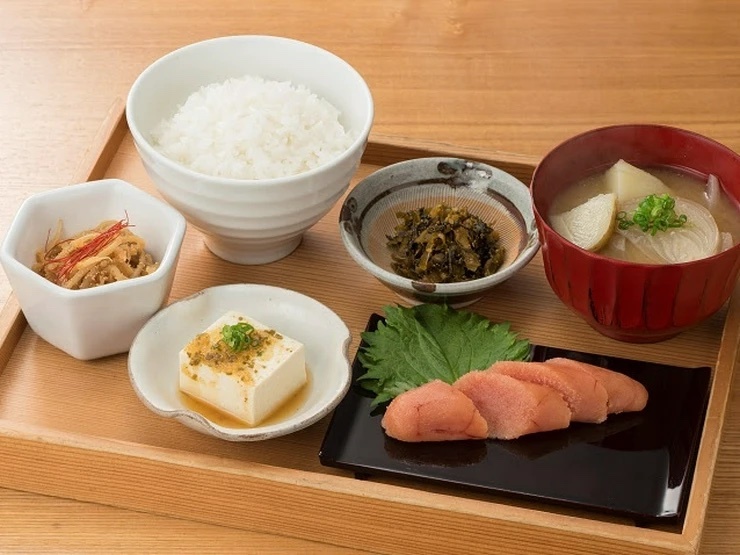 めんたい料理 博多 椒房庵の料理