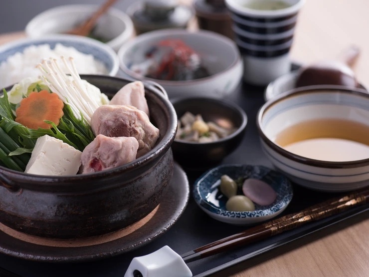 博多水たき 濵田屋 くうてんの料理