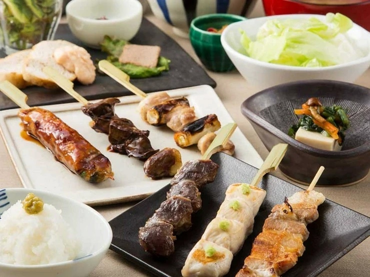 うまやJR博多シティ店の料理