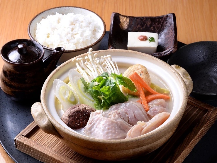 かしわ屋源次郎の料理