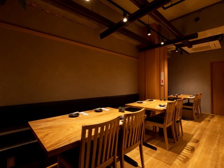 なべやこのの内観