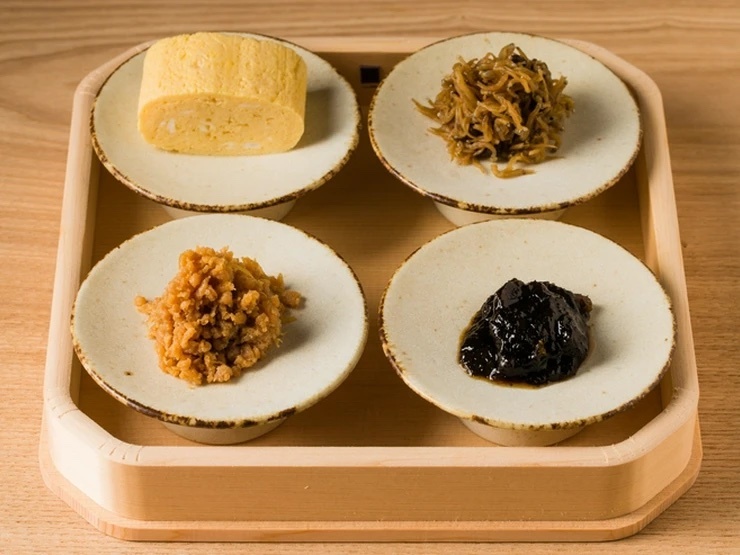 恵比寿　米ルの料理