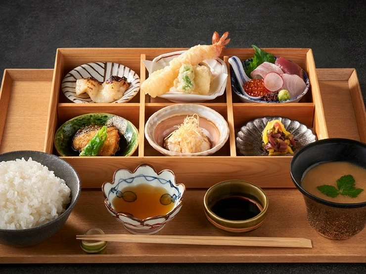 銀座米料亭　八代目儀兵衛の料理