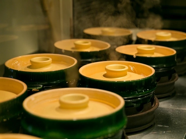 銀座米料亭　八代目儀兵衛の料理