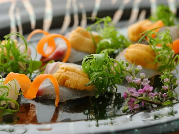 日本橋　まえ田の料理