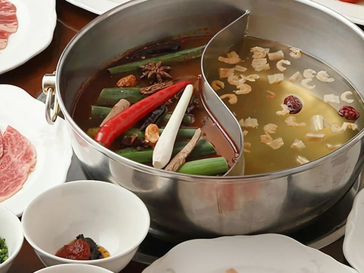 四季火鍋 花椒庭　広尾本店の料理