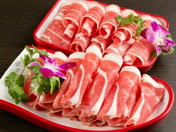 熊猫火鍋の料理