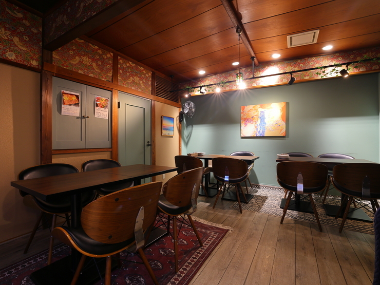 熊猫火鍋の内観