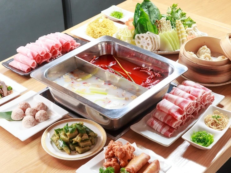 薬膳火鍋　真巴石　渋谷店の料理