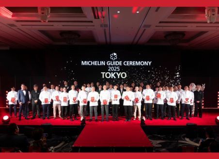 「ミシュランガイド東京 2025」発表　星付き掲載店数18年連続1位の東京に新たな三つ星が誕生、掲載数は過去最多507軒に