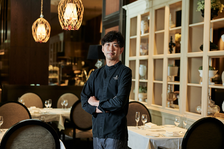 イタリアンダイニング ジリオン料理長阿部洋平シェフ