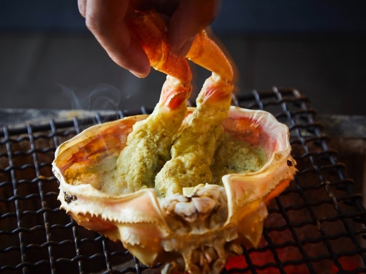 かにじぇんぬ麻布のカニ料理