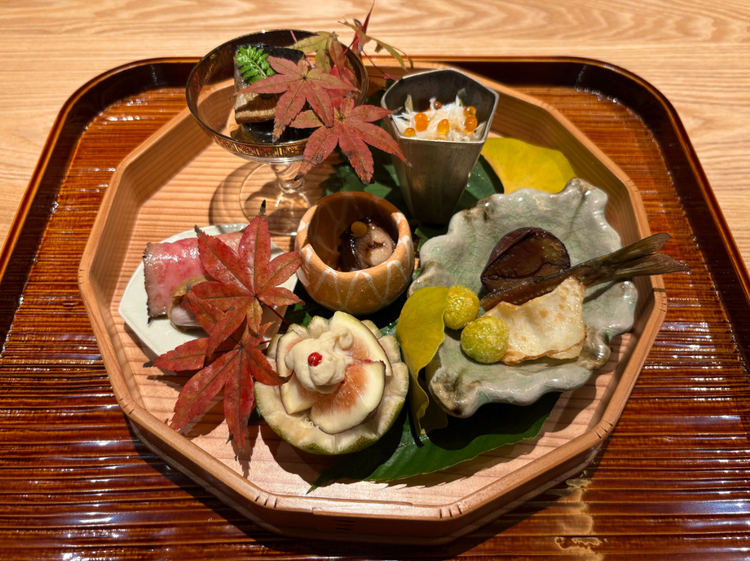 かにじぇんぬ麻布の八寸