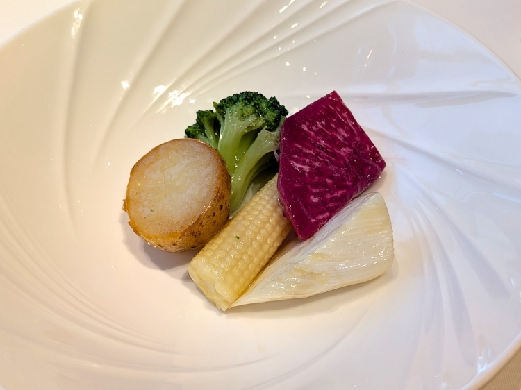 五種彩り野菜の炒め