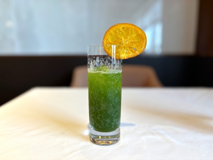 抹茶紹興酒ハイボール