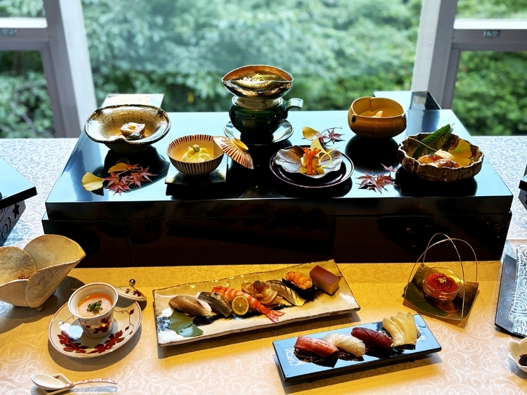 銀座おのでら,なだ万