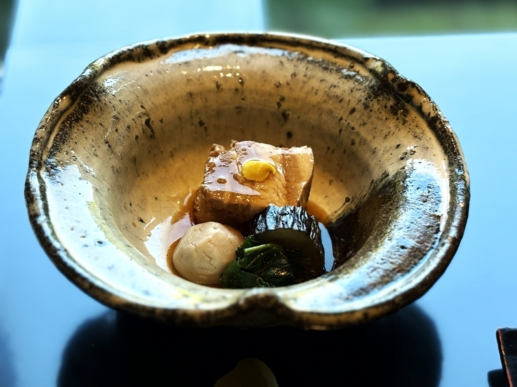 なだ万の豚角煮