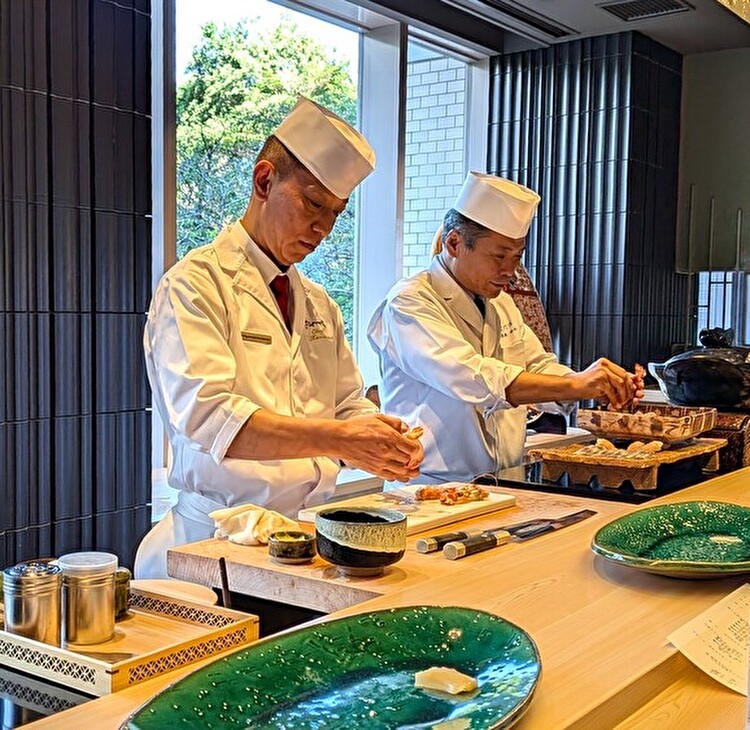 「銀座おのでら」と「なだ万」