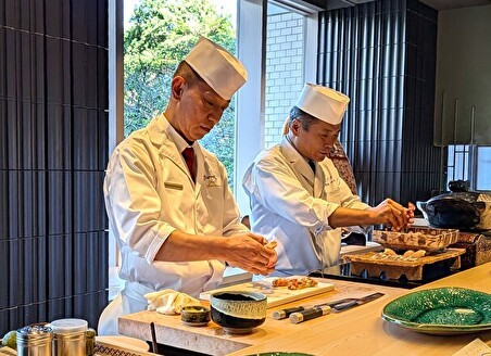 「銀座おのでら」と「なだ万」