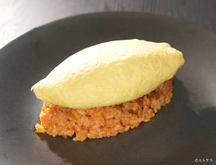 Chef Ropiaのオムライスのレシピ