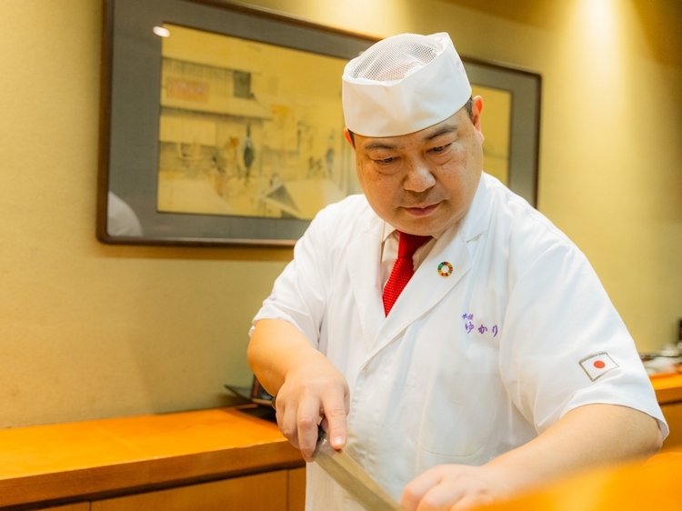 【日本橋ゆかり】野永喜三夫シェフ