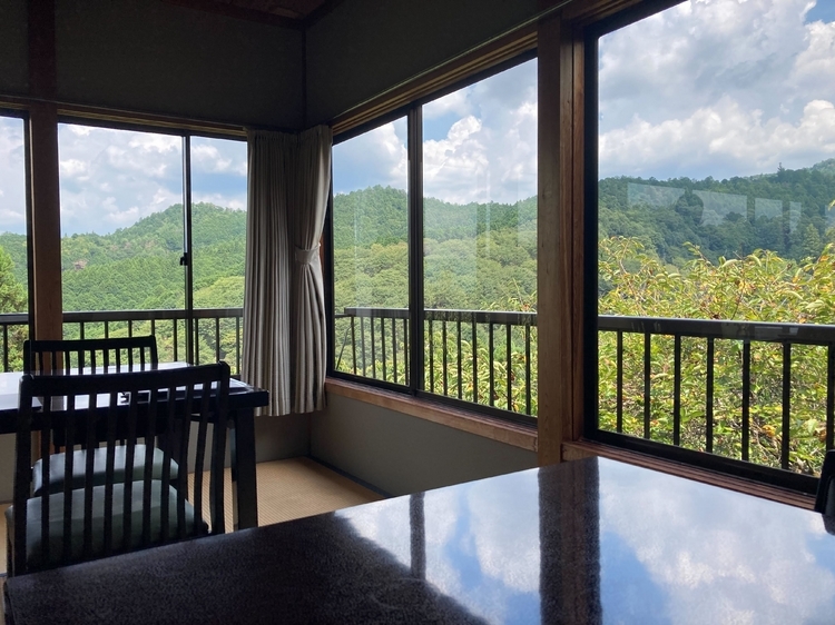 「MUJI room SAKAMOTOYA」2階にある食堂