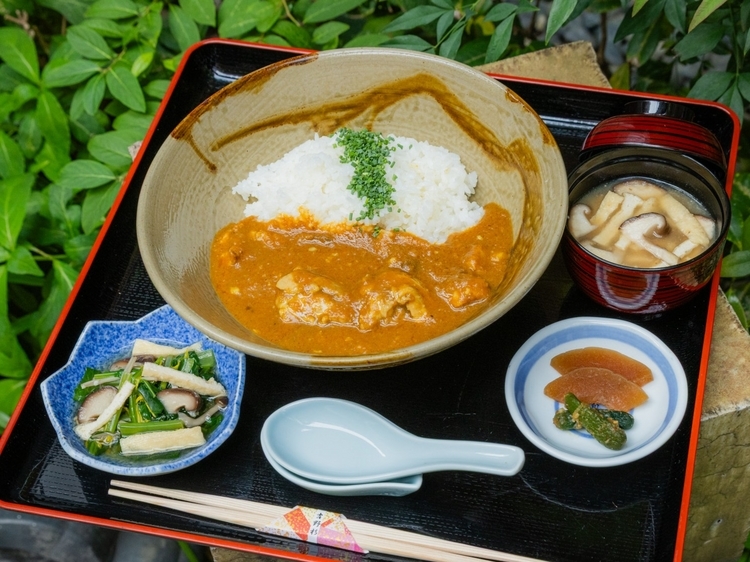 　『奈良 ヤマトポーク吉野の和風カレーライス』