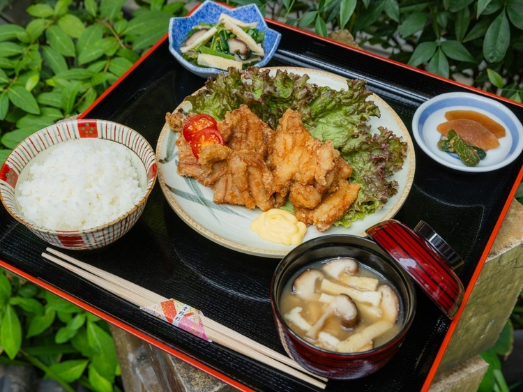 『奈良 大和肉鶏 吉野の味噌から揚げ』