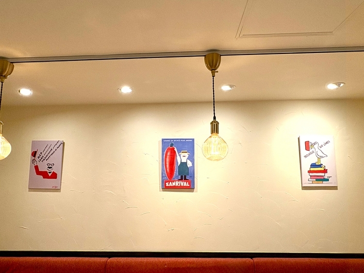 オパラン店内