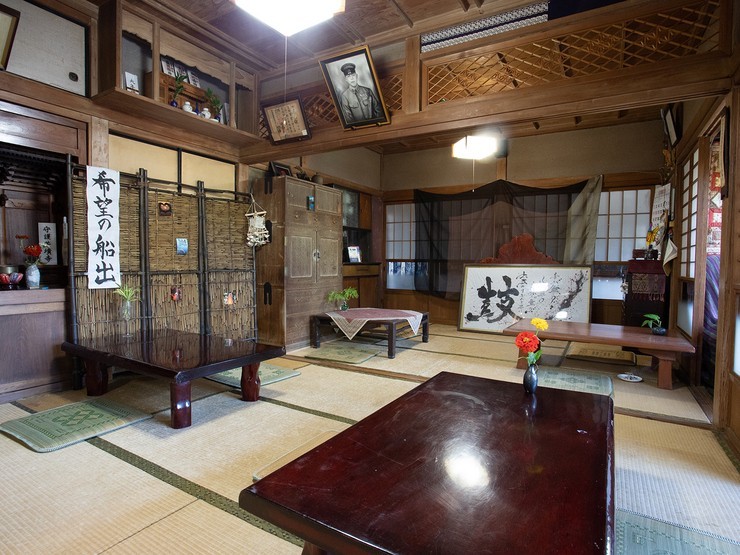 居心地のよいアットホームな店内