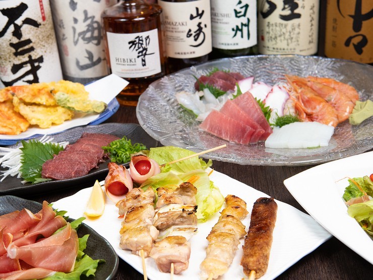 季節の恵みをコースで満喫『Naoおまかせコース』