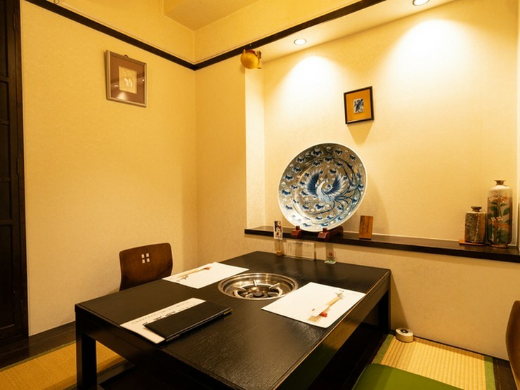 温かみのあるアットホームな店内