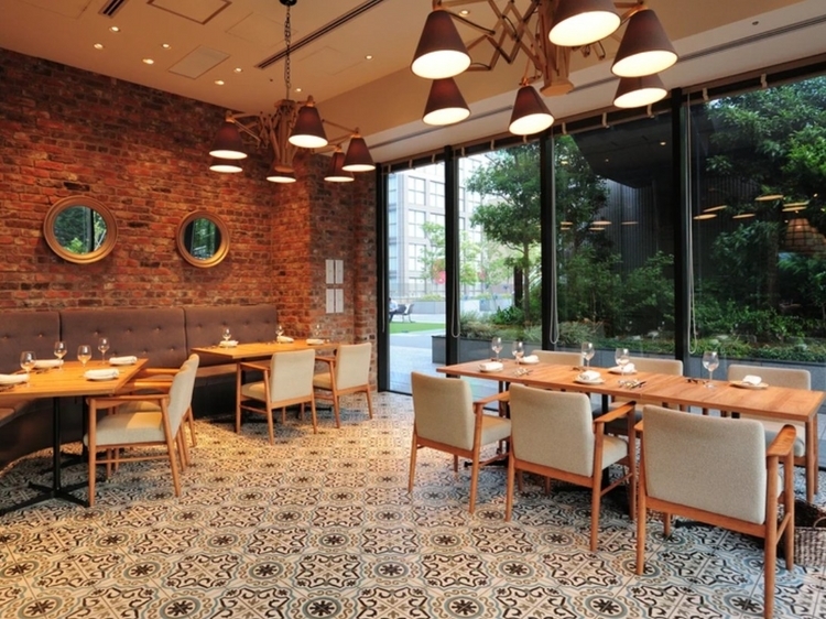 新宿【ROSEMARY’S　TOKYO】の内観