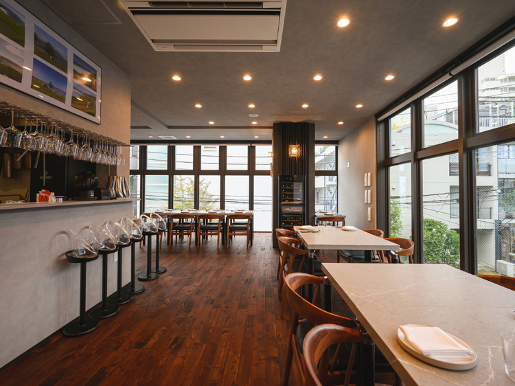 【PEBBLE BEACH KITCHEN】の内観