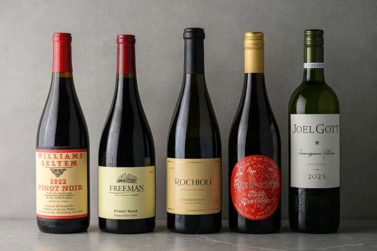 【PEBBLE BEACH KITCHEN】のカリフォルニアワイン