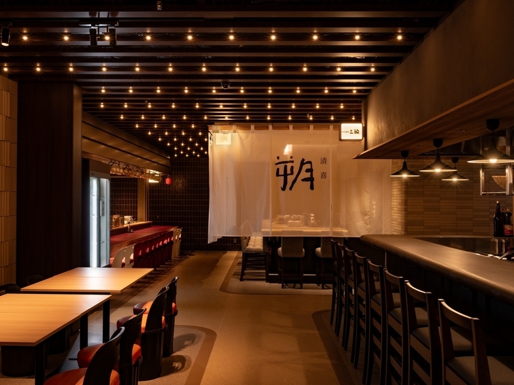 「kaiwaii akasaka」の2階フロア